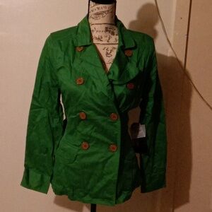 NWT Belted Trench